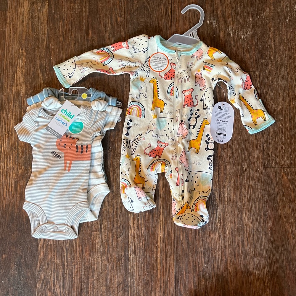 New baby boy clothes